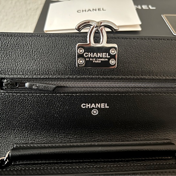 ❌❌ SOLD CHANEL WOC W/SILVER HARDWARE - Picture 9 of 10